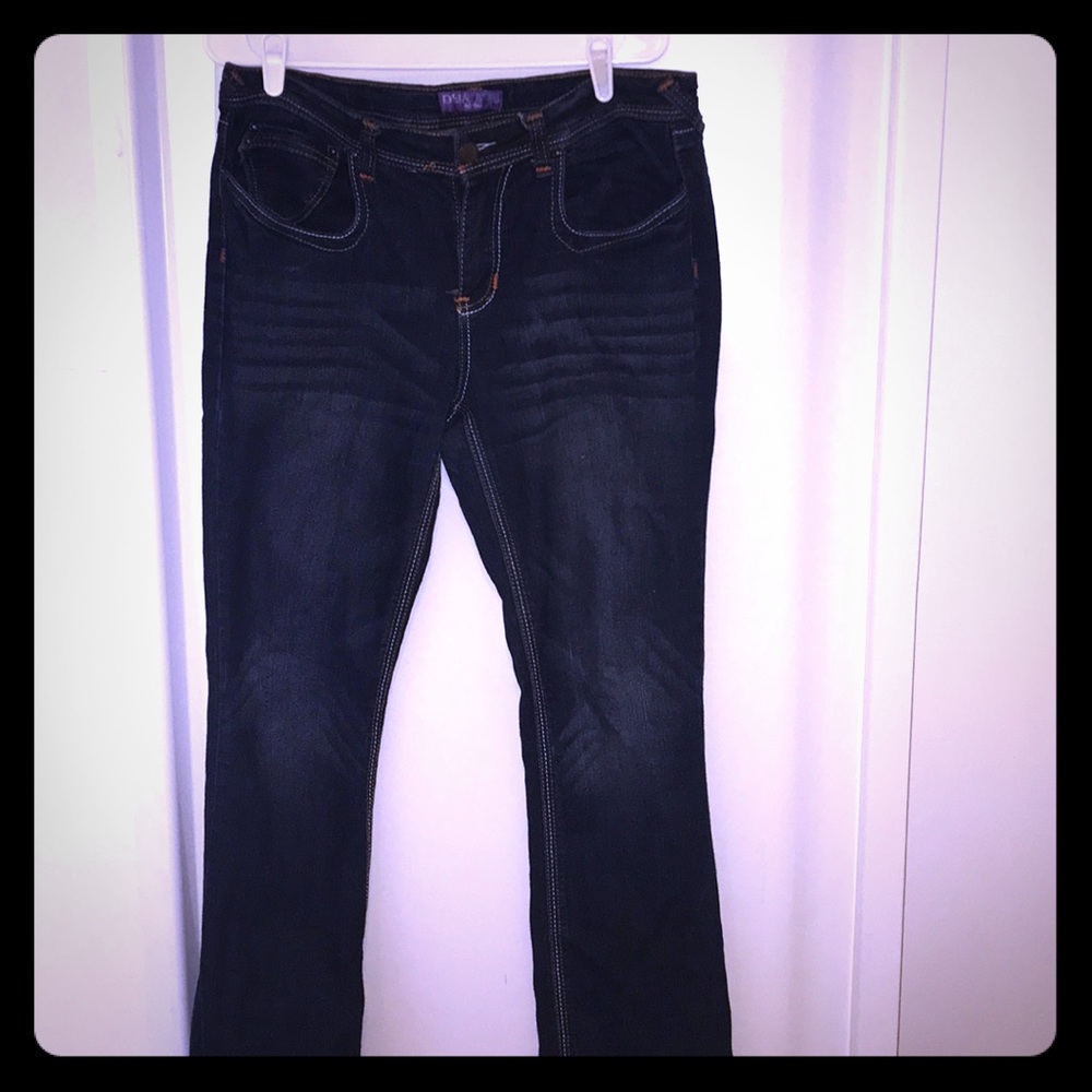 Dark wash jeans